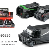 Metalen autotransporter met pull-back functie