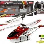RC-helikopter met gyroscoop SYMA S107G rood