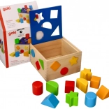 Tour de blocs en bois