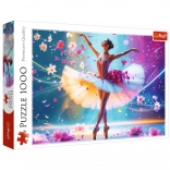 Puzzle 1000 pièces – ballerine dansante Trefl