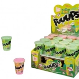 Slime péteur en gobelet 80 g – 3 couleurs