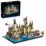 LEGO Harry Potter Schloss Hogwarts und Gelände