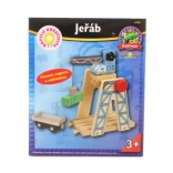 MAXIM grue coulissante pour circuit de train en bois