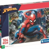 Puzzle Spiderman et son univers 104 pièces