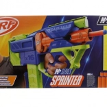Nerf N Series Sprinter – automatische blaster met magazijn voor 16 darts