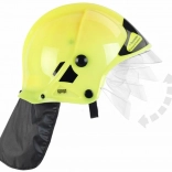 Casque de pompier pour enfant jaune KLEIN avec effet lumineux