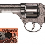 Revolver en métal pour 8 cartouches GONHER 80/0