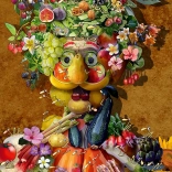 Puzzel Arcimboldo 1000 stukjes