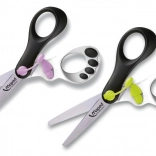 Ciseaux Maped à bout rond pour droitiers 13 cm