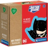 Mes premiers puzzles Justice League 4-en-1 de Clementoni