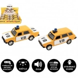 Politieauto VB Lada met terugtrekmotor, licht en geluid