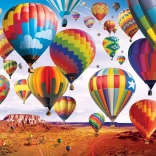 Puzzle COBBLE HILL Up naar de wolken 500 stukjes