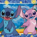 CLEMENTONI Puzzel Stitch 104 stukjes