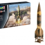 Plastic model of the German A4/V2 rocket