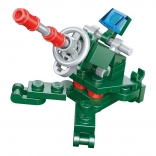 Qman Trans Collector Canon Flak Ensemble de Construction