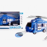 Police helicopter 1:16 with sound, light and projector