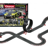 Carrera GO GT Super Challenge slot car track 6.3 m with Audi R8 LMS GT3 and Lamborghini Huracán