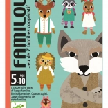 Jeu de cartes Familou de Djeco