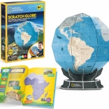 3D-puzzel National Geographic aardbol 21 stukjes