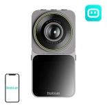 BOTSLAB Dual 4K Dash Cam and Action Camera with 2.4 GHz Wi‑Fi and 1700 mAh Battery