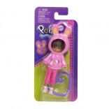 Polly Pocket figurine Lapin – mini poupée à suspendre