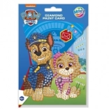 Creative Diamond Painting Set PAW PATROL 18 × 12.5 cm