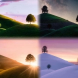 Puzzle Ravensburger Saisons, 2000 pièces