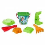 Set de sable 7 pièces JURASSIC WORLD EXPLORERS