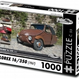 Puzzle RETRO-AUTA Velorex 16/350 (1967) – 1000 Teile