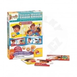 Jeu pour les tout-petits - Découvrons les émotions