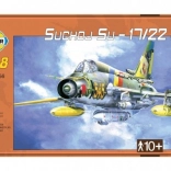 Plastikmodellflugzeug SUCHOI Su-17/22 M4