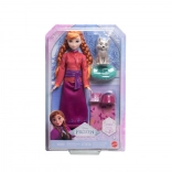 Puppe DISNEY FROZEN Anna mit Wolfswelpen und Zubehör