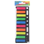 Self-Adhesive Block 10x20 Colorful Strips