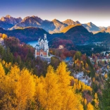Puzzle Herbstliches Neuschwanstein 1000 Teile SCHMIDT