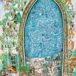 Puzzel 1000 stukjes – de gekke geest van de kunstenaar, Paul Korky (puzzel + poster)