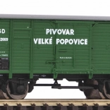 Piko gesloten koelgoederenwagen G02 ČSD, tijdperk III, TT