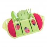 Bigjigs Toys Ladybird Kids' Gardening Set