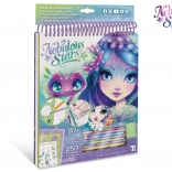 Nebulous Stars creatief schetsboek Nenuphia