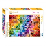 Puzzle Bildkacheln 1000 Teile Brain Tree