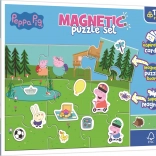 Magnetische puzzels Spellen Peppa, Peppa Pig