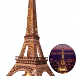 Rolife Nuit de la tour Eiffel – Puzzle 3D en bois avec éclairage