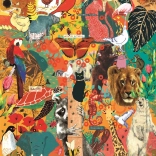 Clementoni Puzzle More is More : Animaux et plantes 1000 pièces