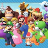 Ravensburger puzzel Super Mario XXL 100 stukjes