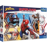 Puzzle recto-verso Spider-Man Super Maxi 24 pièces