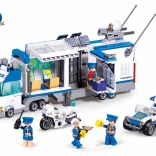 Sluban Metropolis Centre de commandement mobile de l’unité d’intervention