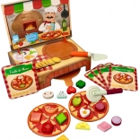 Pizzeria Carlo - houten speelgoed