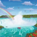 Ravensburger puzzel Niagara-watervallen 1000 stukjes