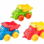 Technok benne de chantier pour enfants 22 cm (assortiment de couleurs)