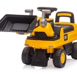 CAT kids' excavator with interactive steering wheel and sounds