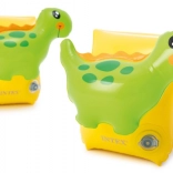 Aufblasbare Schwimmflügel mit Dinosaurier 23 × 20 cm für Kinder 3–6 Jahre